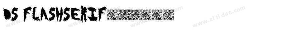 DS FlashSerif字体转换